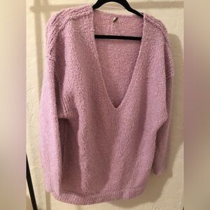 Free People EUC women’s sweater